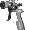 Pistola de Pintura HVLP Copo Preto 600ml Bico 1,4mm - Imagem 4