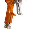 Pistola de Pintura por Gravidade 0,8mm 100ml HVLP-Transtec para Retoque - Imagem 4