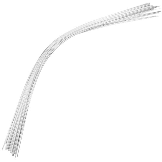 Vareta de Solda Branca de PVC 3,5mm 500g - Imagem zoom