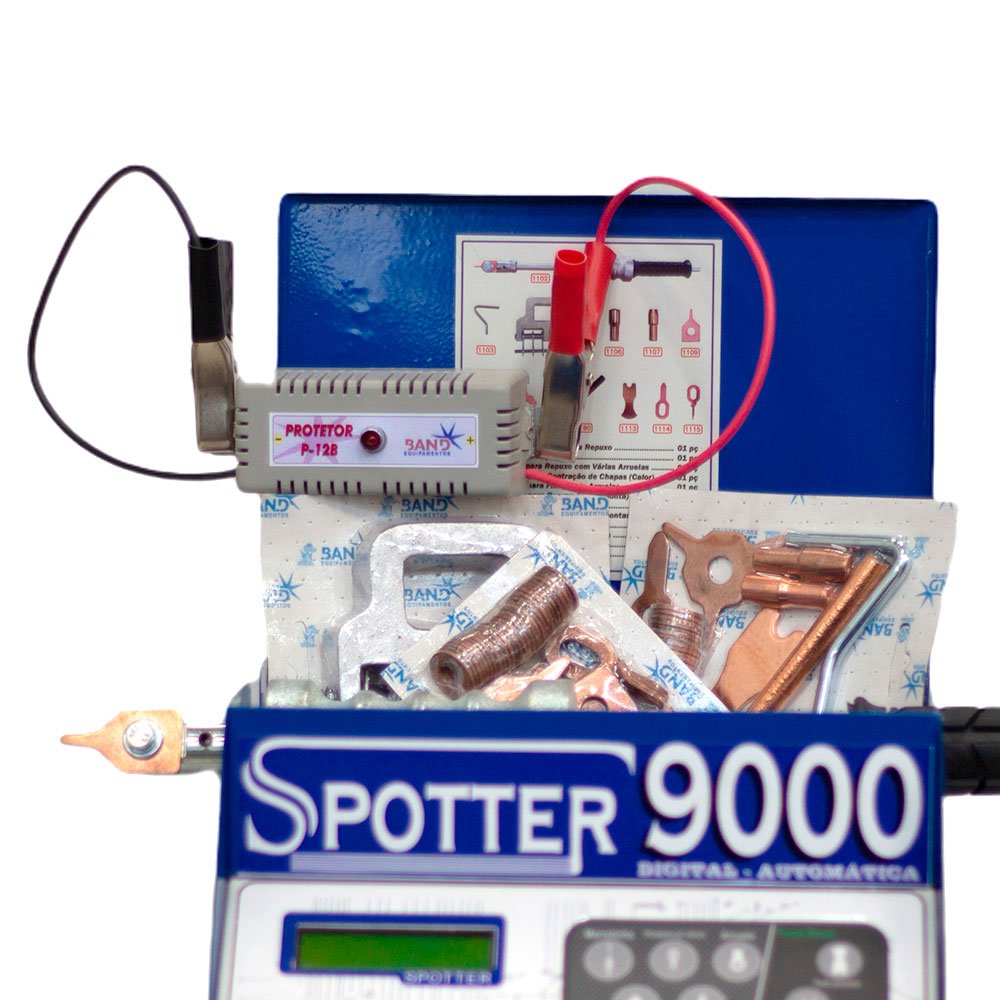 Repuxadora Spotter 9000 Digital Automática  - Imagem zoom