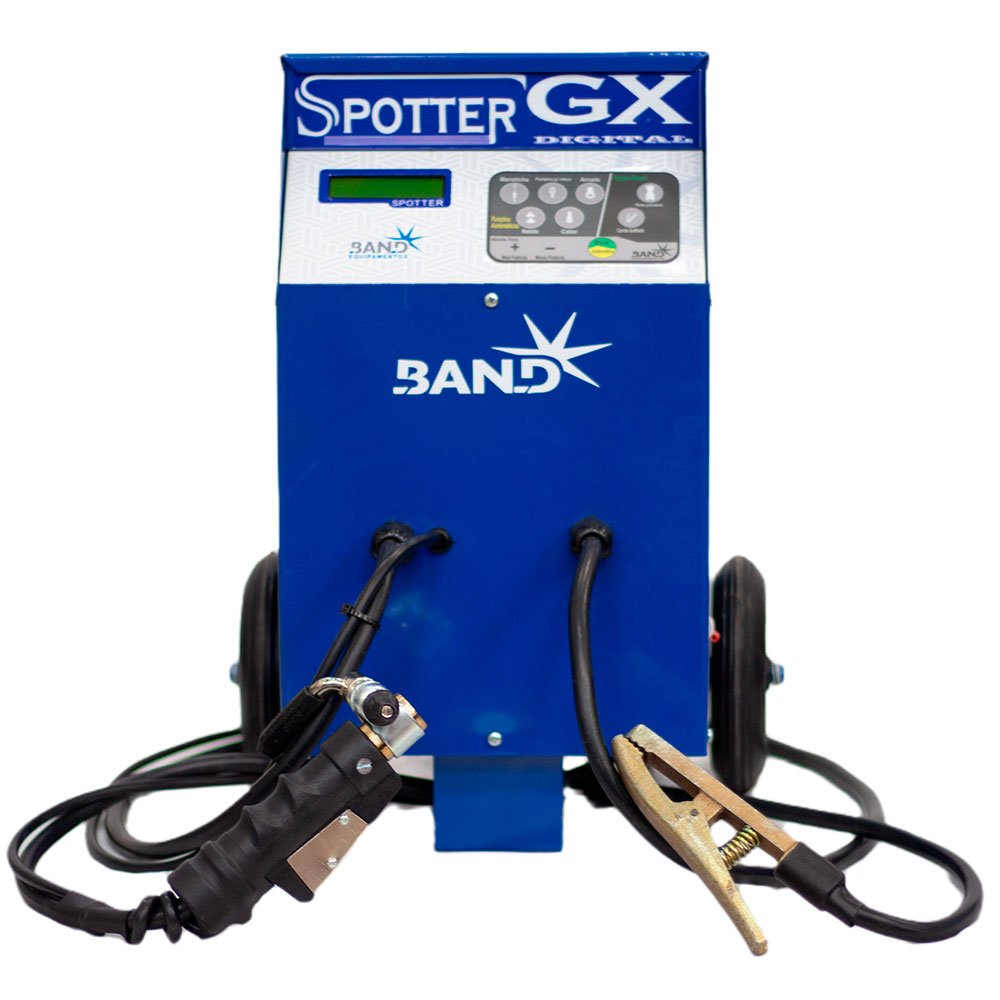 Repuxadora Spotter GX Digital Automática 220V-BAND-5641