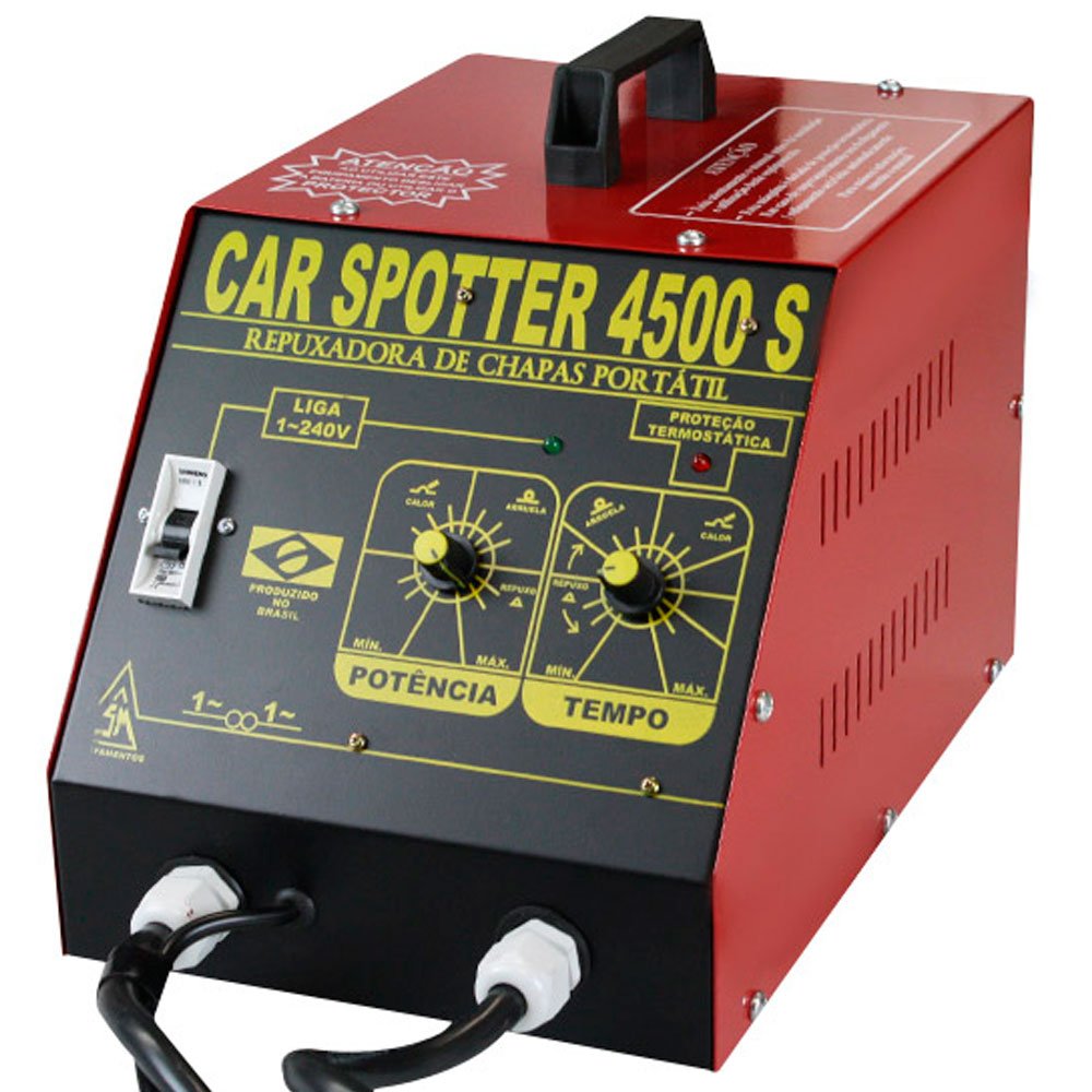 Car Spotter Rebatedora 4500 Sem Bancada-SM EQUIPAMENTOS-CAR-SPOTTER4500S