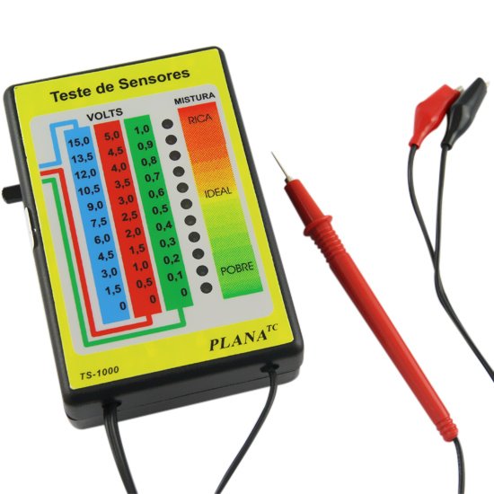 Teste de Sensores 0-15 Volts - Imagem zoom