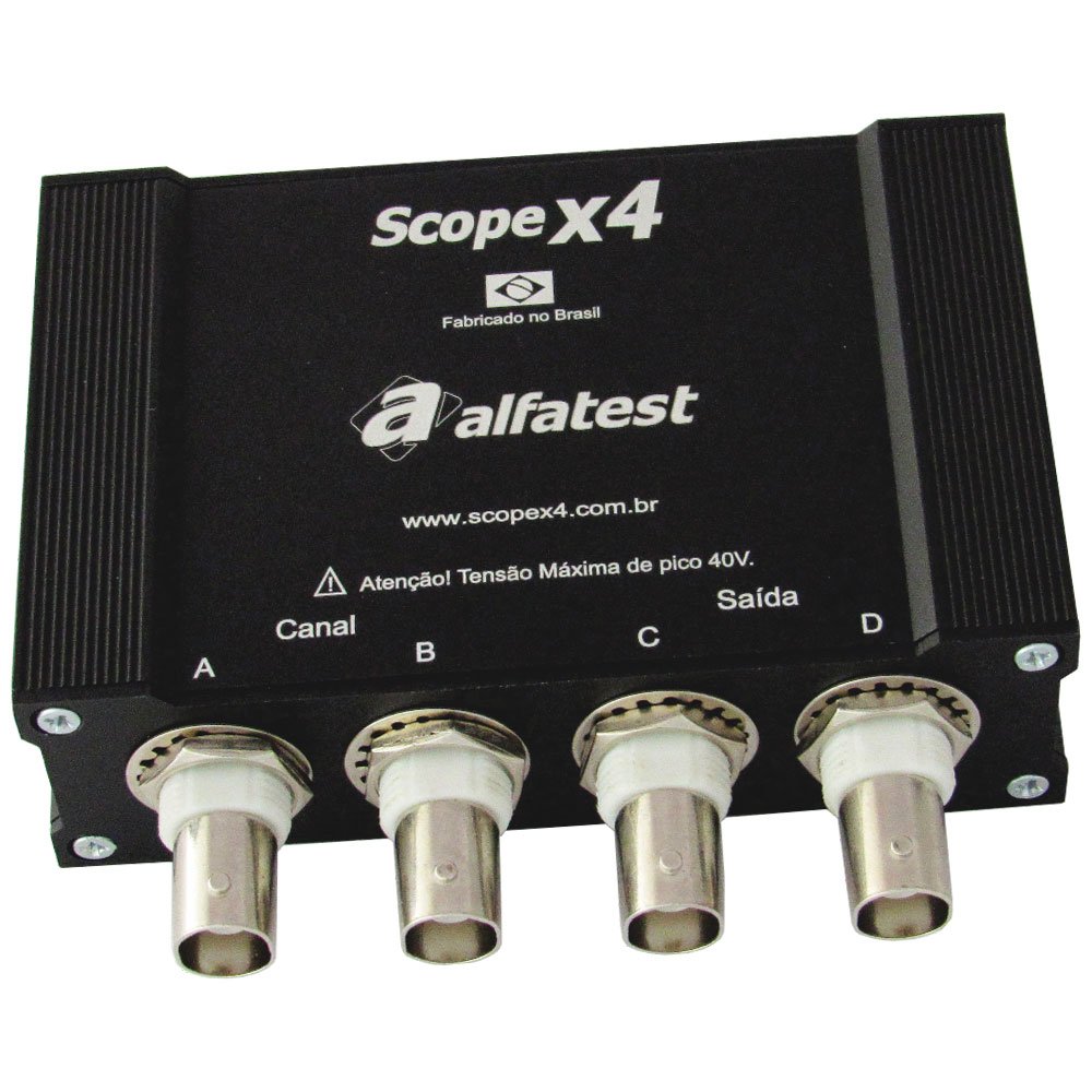 Osciloscópio Automotivo Scope X4-ALFATEST-52201001