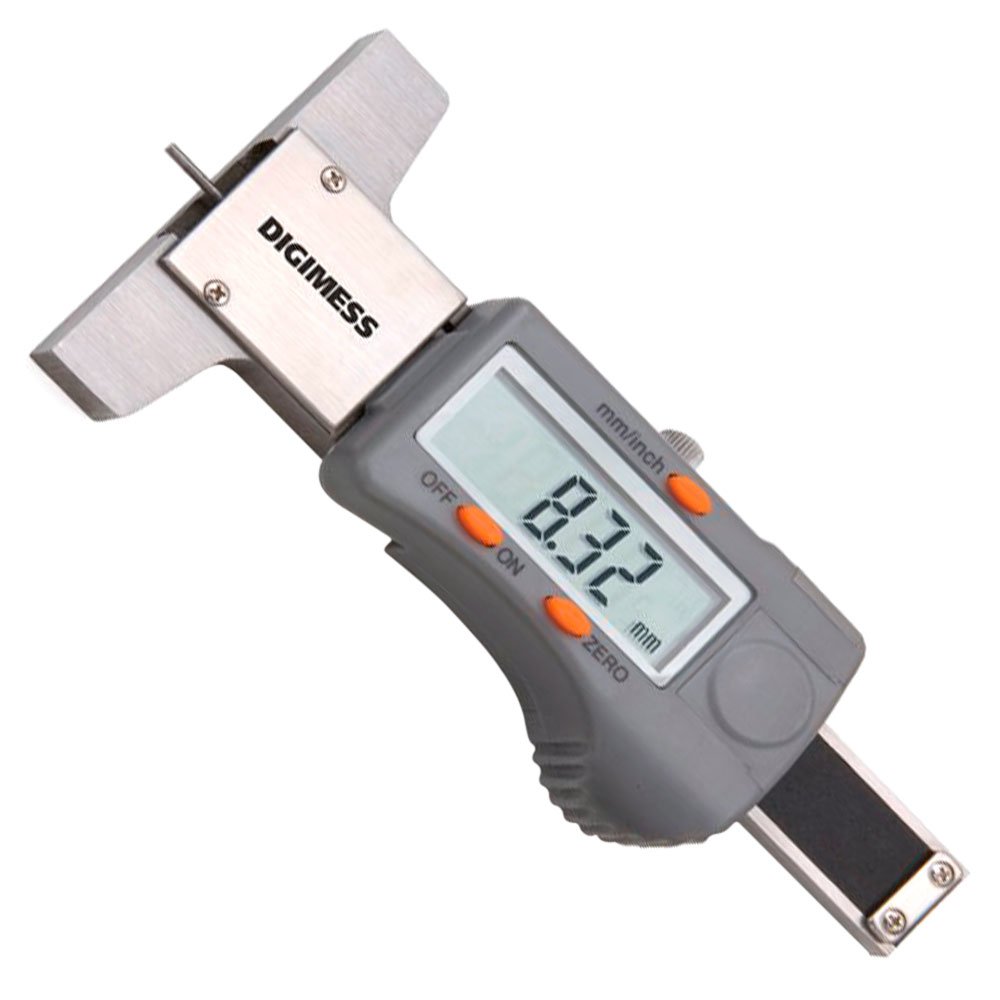 Paquímetro Digital de Profundidade para Sulcos de Pneus 30mm-DIGIMESS-100.200L