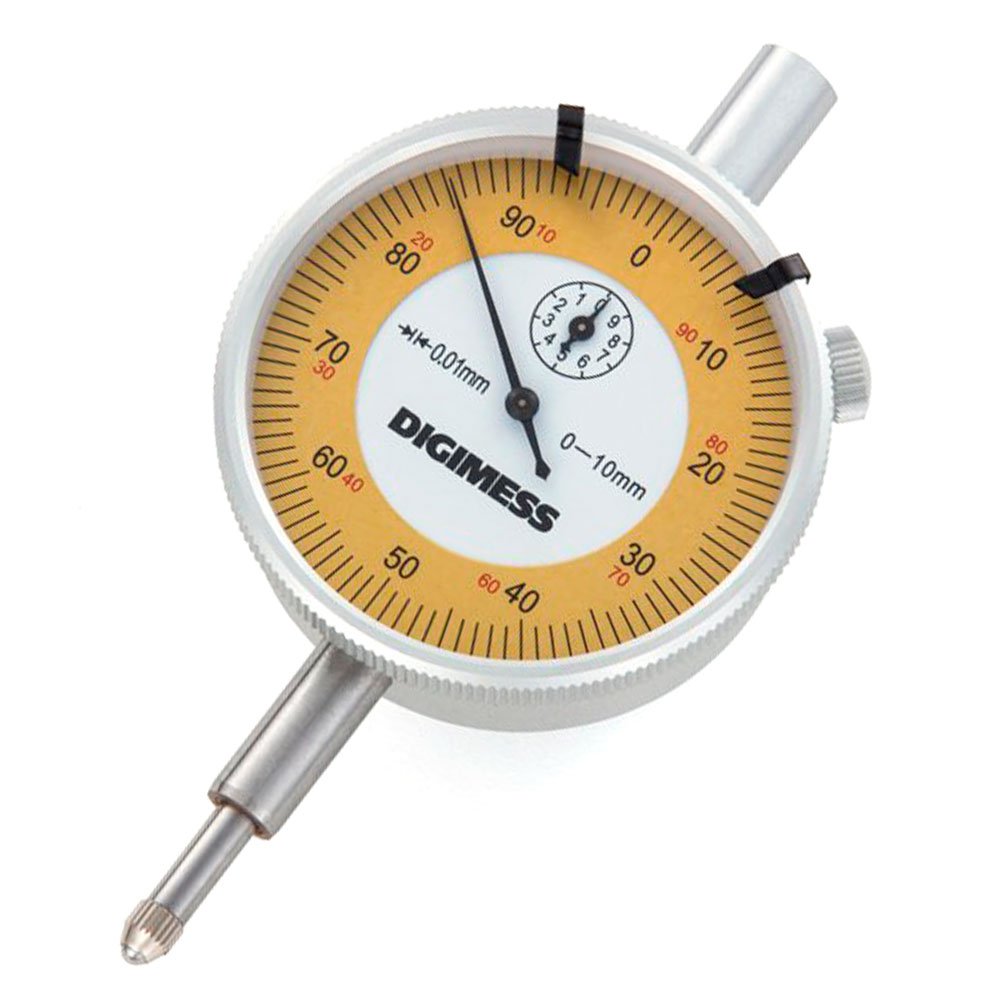 Relógio Comparador 0 a 10mm com Graduação de 0,01mm-DIGIMESS-121.304-BASIC
