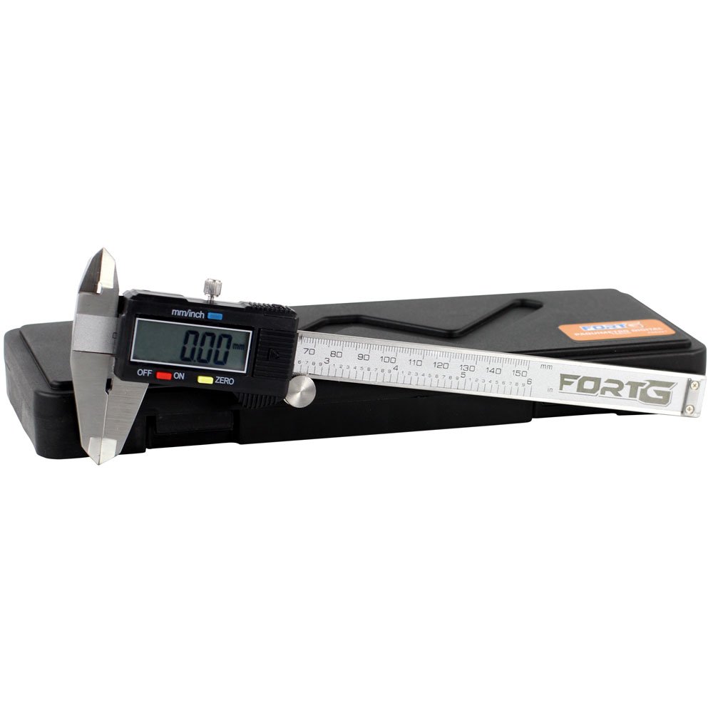 Paquímetro Digital em Aço 150mm com Estojo-FORTGPRO-FG8331