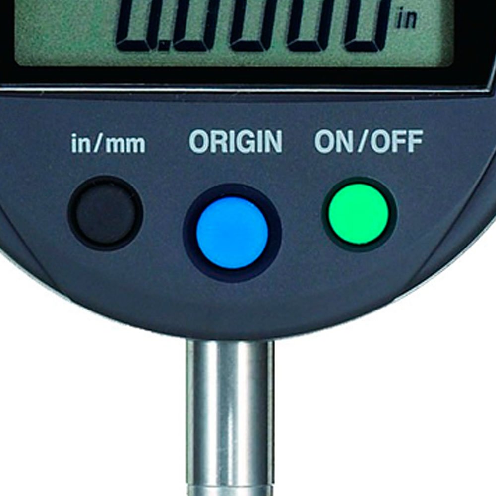 Relógio Comparador Digital 12,7mm 0,001mm a Bateria MITUTOYO-543-791B - Imagem