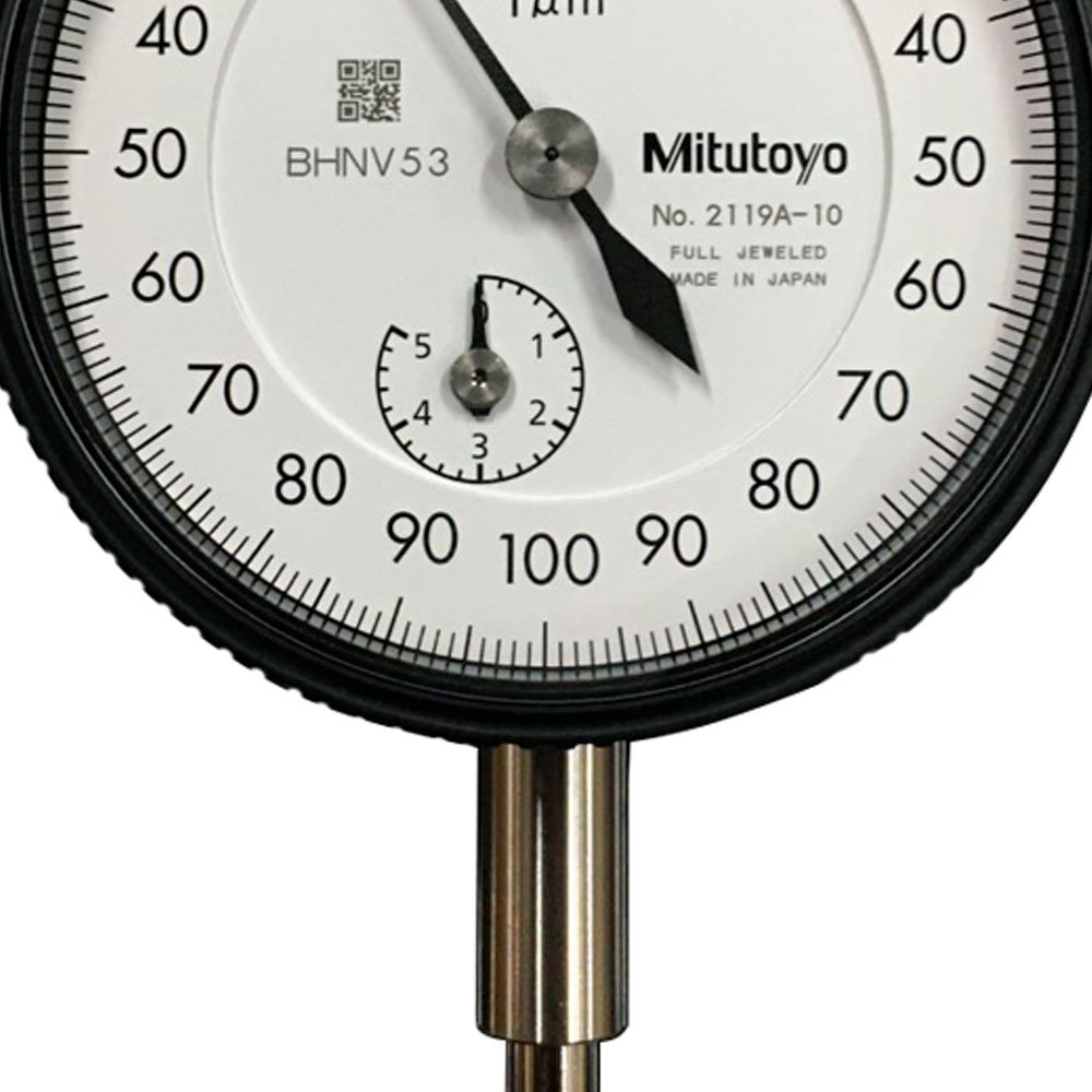 Reloj Comparador 0.001 Mm. Rango 5 Mm. (2119a-10), Mitutoyo