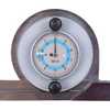 Goniómetro Universal 0-360° Régua 150mm Precisão ±5 com Ajuste Fino Aço Inoxidável NOVOTEST PR-206 - Imagem 2