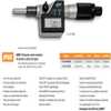Micrômetro Digital para Adaptação - Cap. 0-25mm/0-1" - Graduação De 0,01mm - Ref. 110.440-NEW(IP65) - Imagem 4