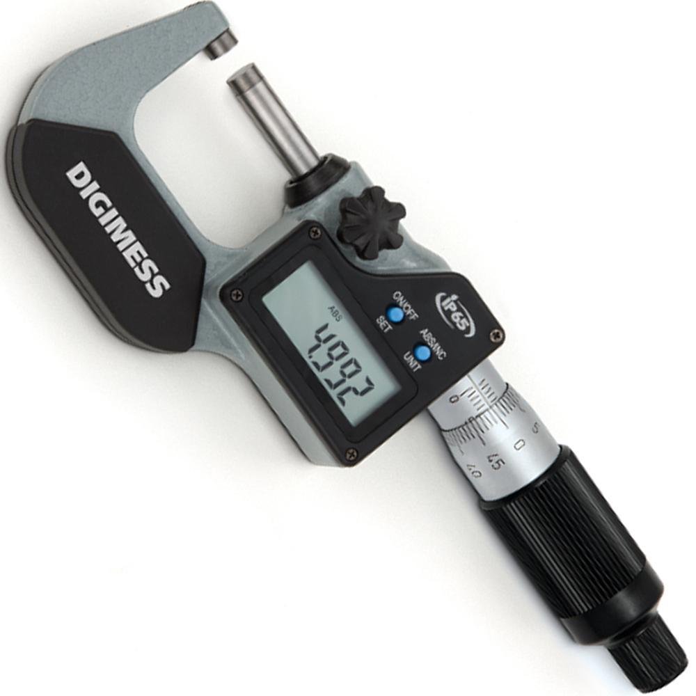 Micrometro digitale 0-25 mm IP65