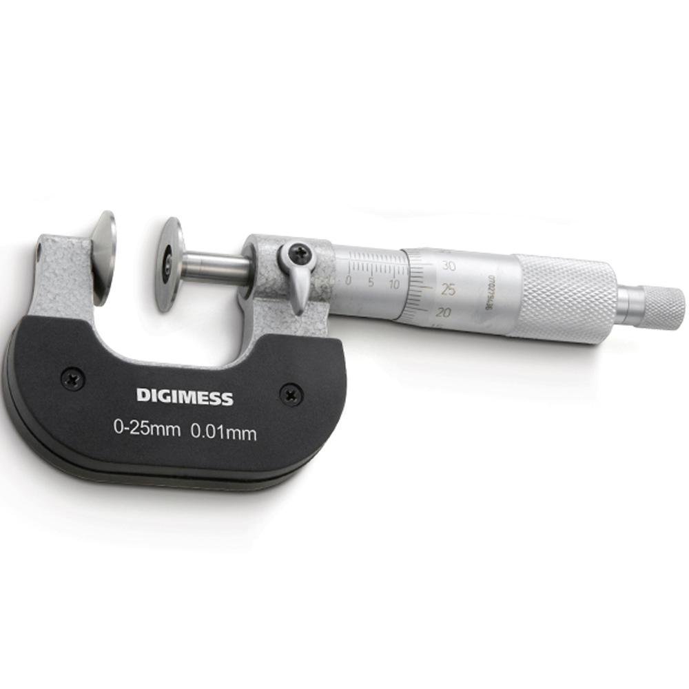 Micrômetro Externo Dentes de Engrenagens - Cap. 150-175 mm(rotativo)  - Graduação De 0,01mm - Ref. 110.359 - Imagem zoom