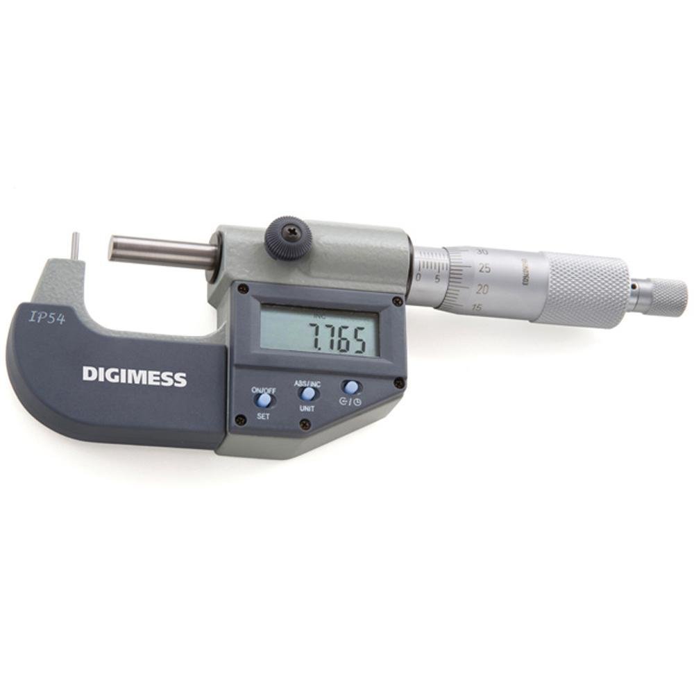 Micrômetro Externo Digital Parede De Tubo (Tipo A) - Cap. 25-50mm - Ref. 112.261-FL - Imagem zoom