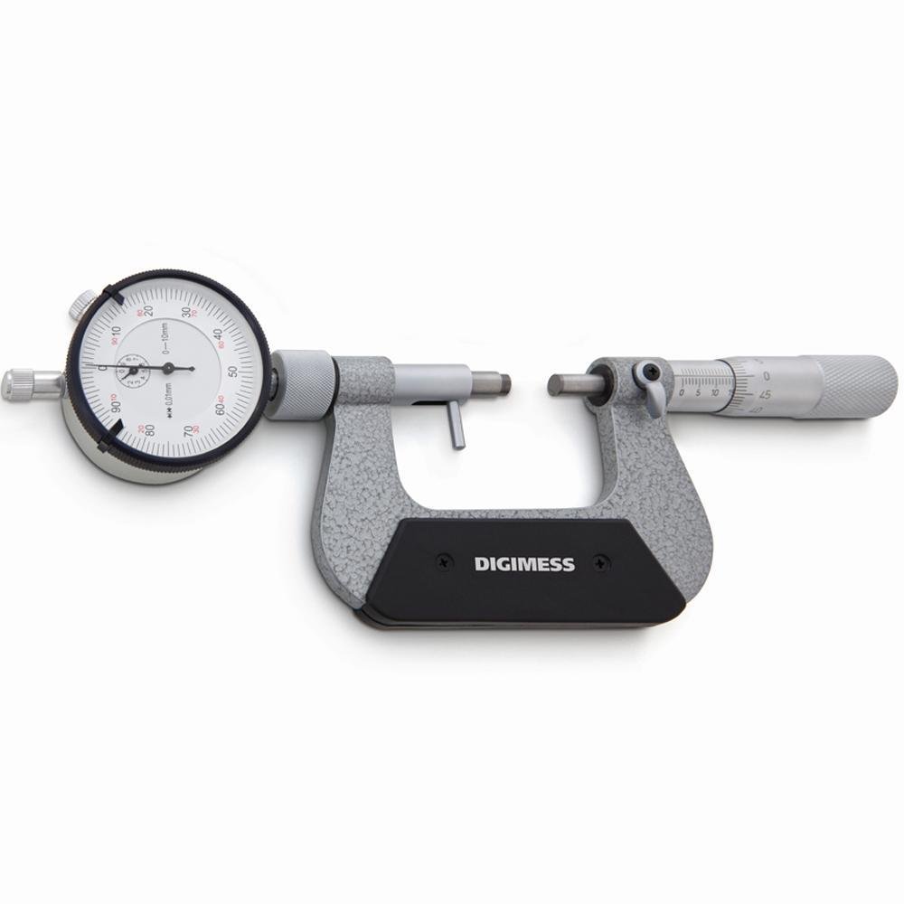 Micrômetro Externo Com Relógio Comparador - 50-75mm - 110.298a S - Imagem zoom