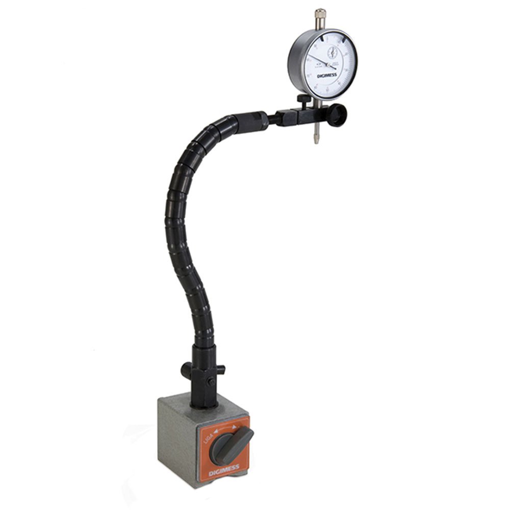 Suporte Magnético Flexível 430mm para Relógios Comparadores ou Apalpadores - Imagem zoom
