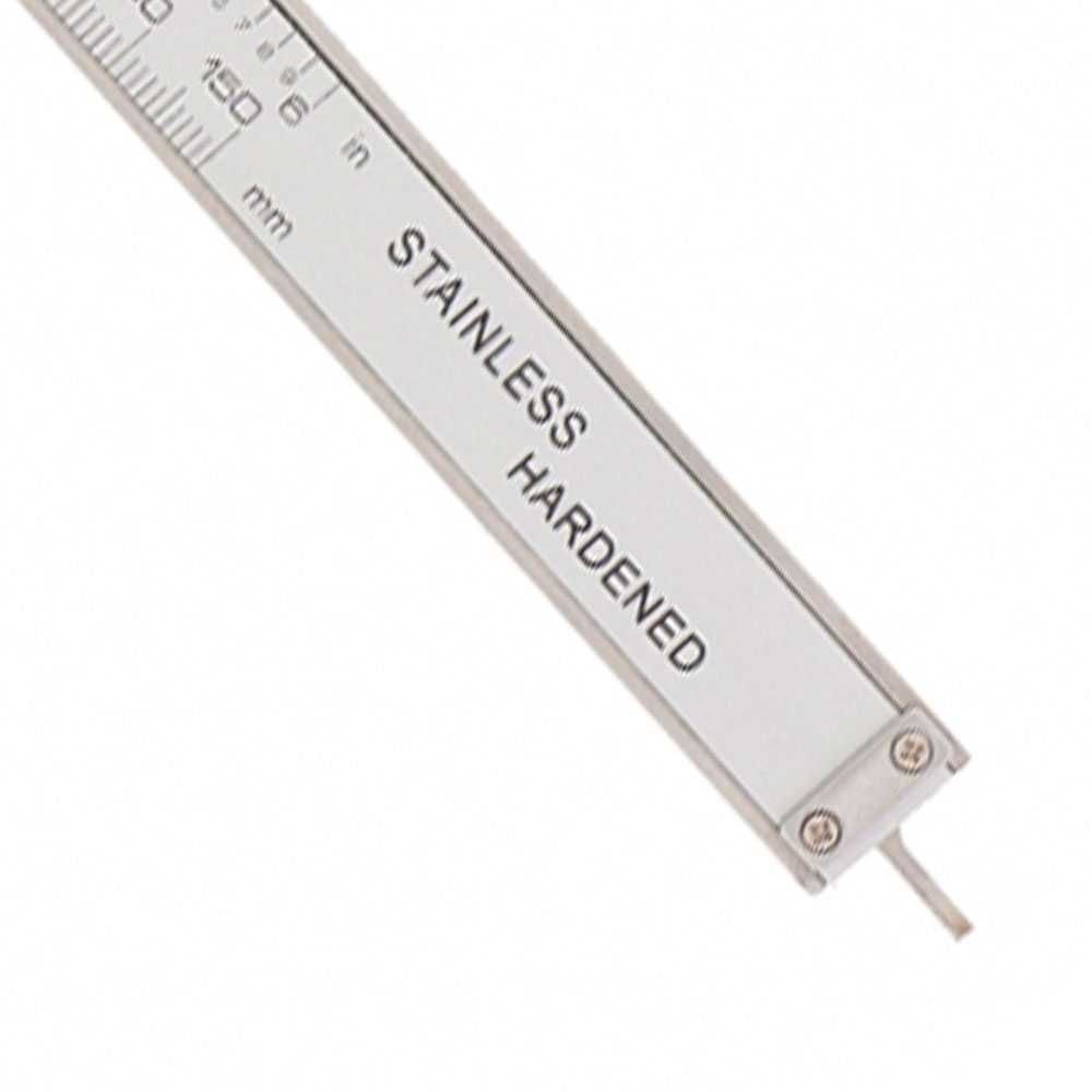 Combo Paquímetro Universal Digital 150mm em Aço Inox + Jogo de Calibradores de Folga 0,05 - 1mm com 13 Lâminas MTX-K4785 - Imagem