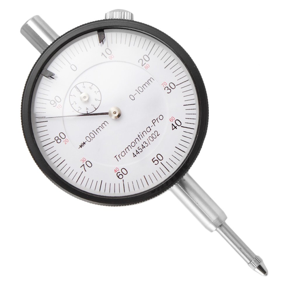 Relógio Comparador 10mm-TRAMONTINA PRO-44543002
