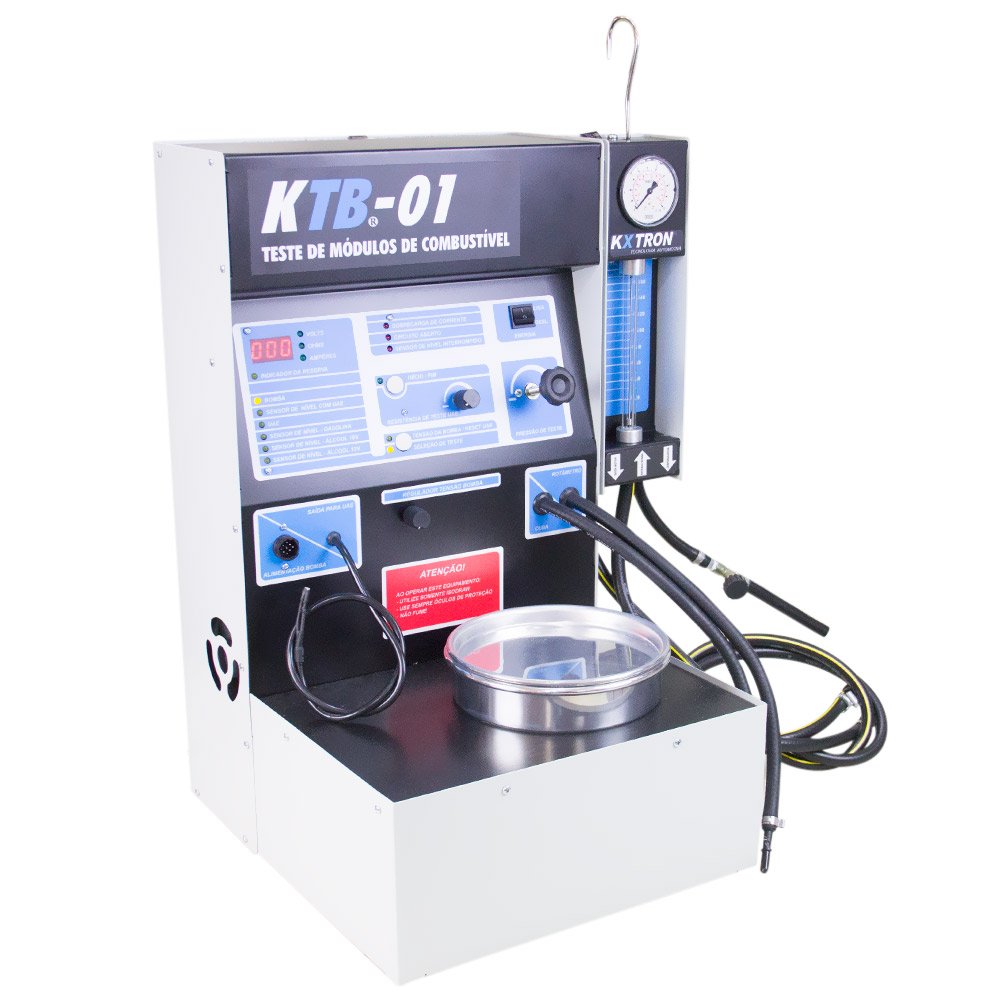 Bancada para Testes e Verificador de Bombas e Módulos de Combustível-KXTRON-KTB-01