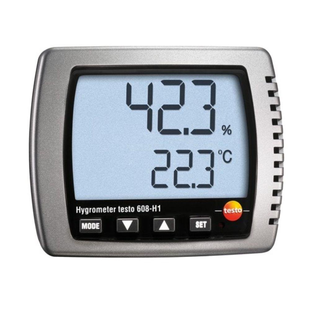 Termohigrômetro NTC 0 a 50°C Umidade 10 a 95%rF Testo 608 H1-TESTO-238317