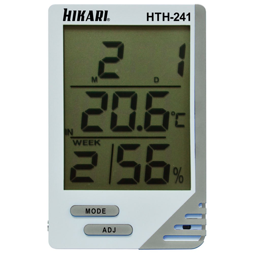 Termo-Higrômetro Digital HTH-241 -HIKARI-21N237