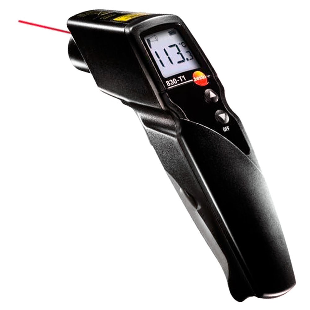 Termômetro Infravermelho com Mira a Laser -30 a 400 °C-TESTO-830-T1