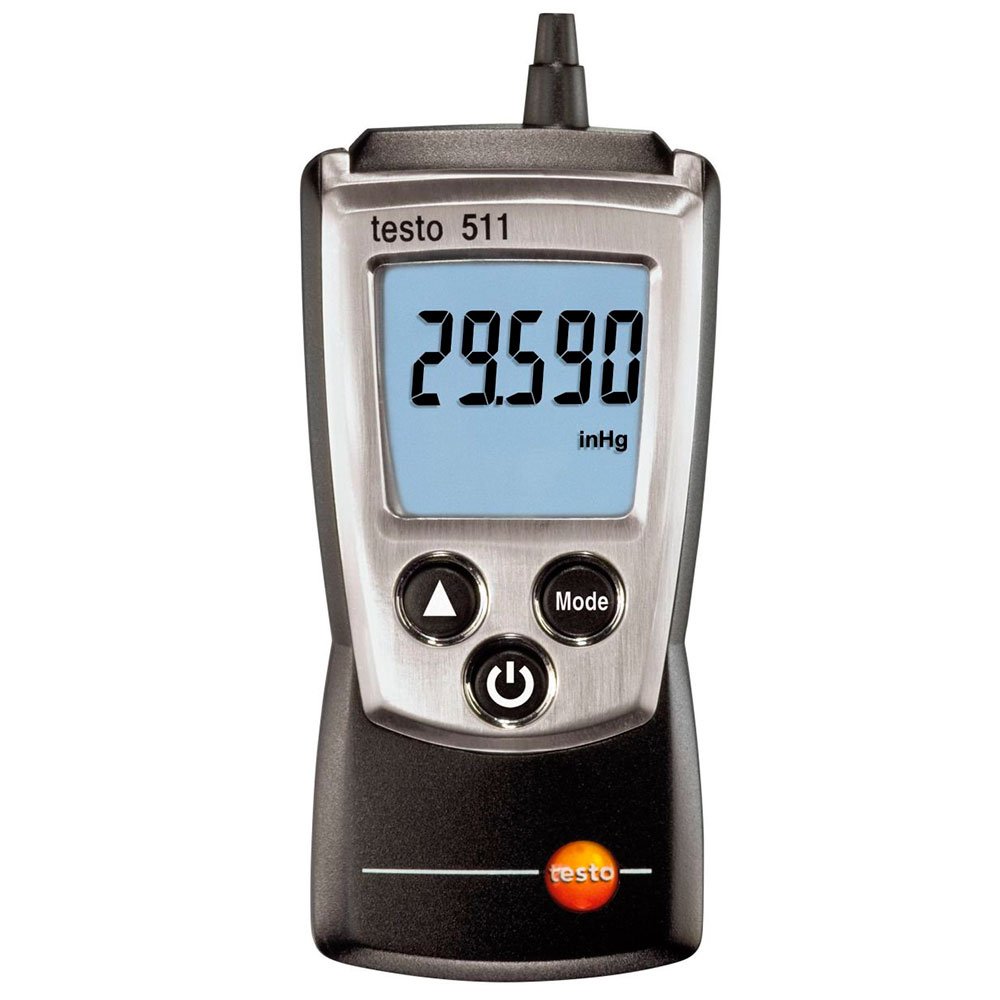 Barômetro 511 de Medição de Pressão Absoluta 300 a 1200hPa-TESTO-0560-0511