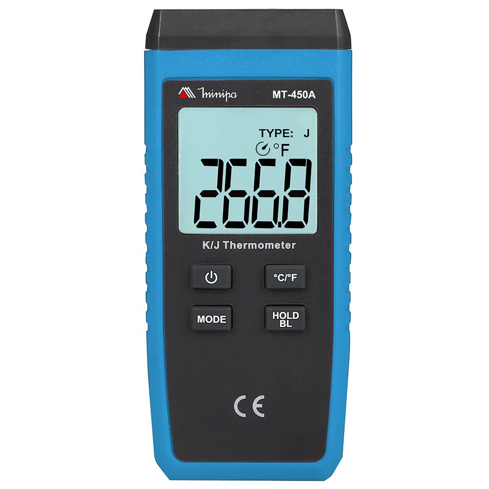 Termômetro Digital com Canal Data Hold-MINIPA-MT-450A