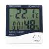 Termo-higrômetro máx./min temperatura digital interior/exterior tempo 12 h / 24 h umidade interna 0+50 °C 15-95% UR modelo NTC-2 NOVOTEST.BR NTC-2 - Imagem 1
