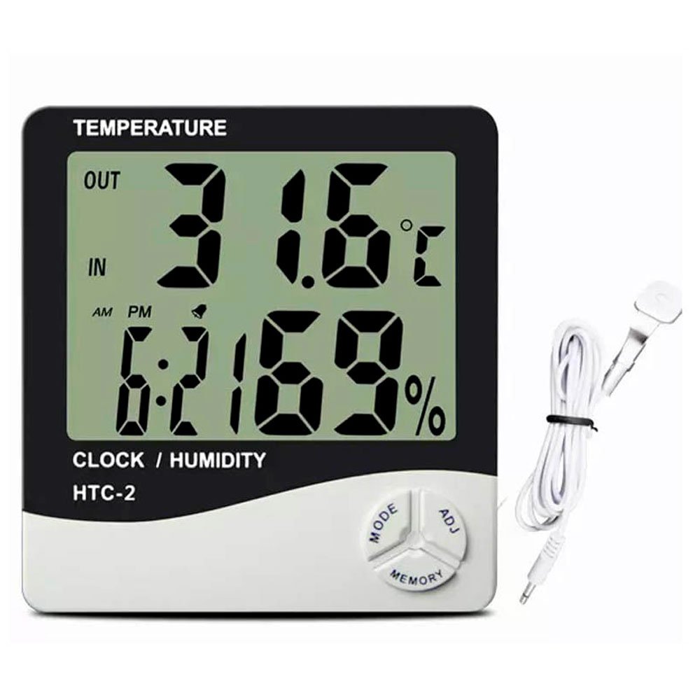 TH802A Indoor/Outdoor Digital Hygro-Thermometer