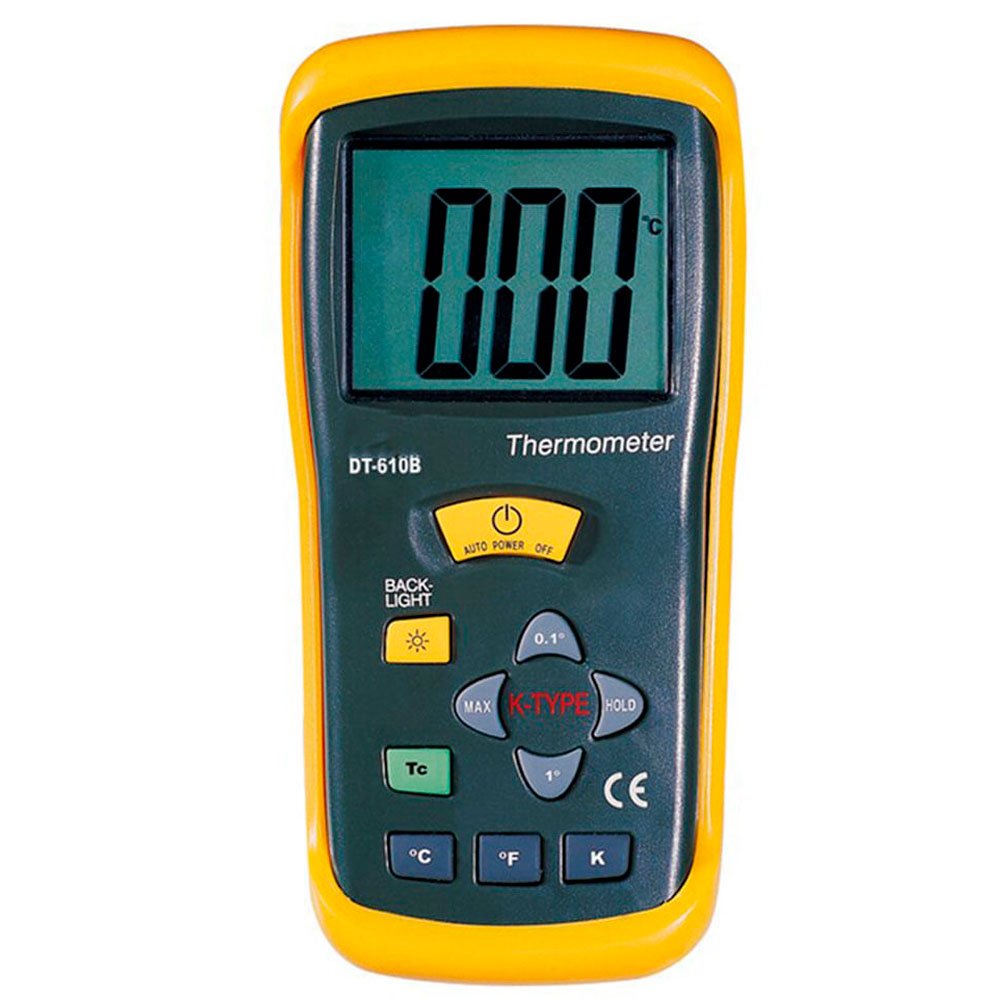 Termômetro Digital DT-610B -50 a 1300C Tipo K - Imagem zoom