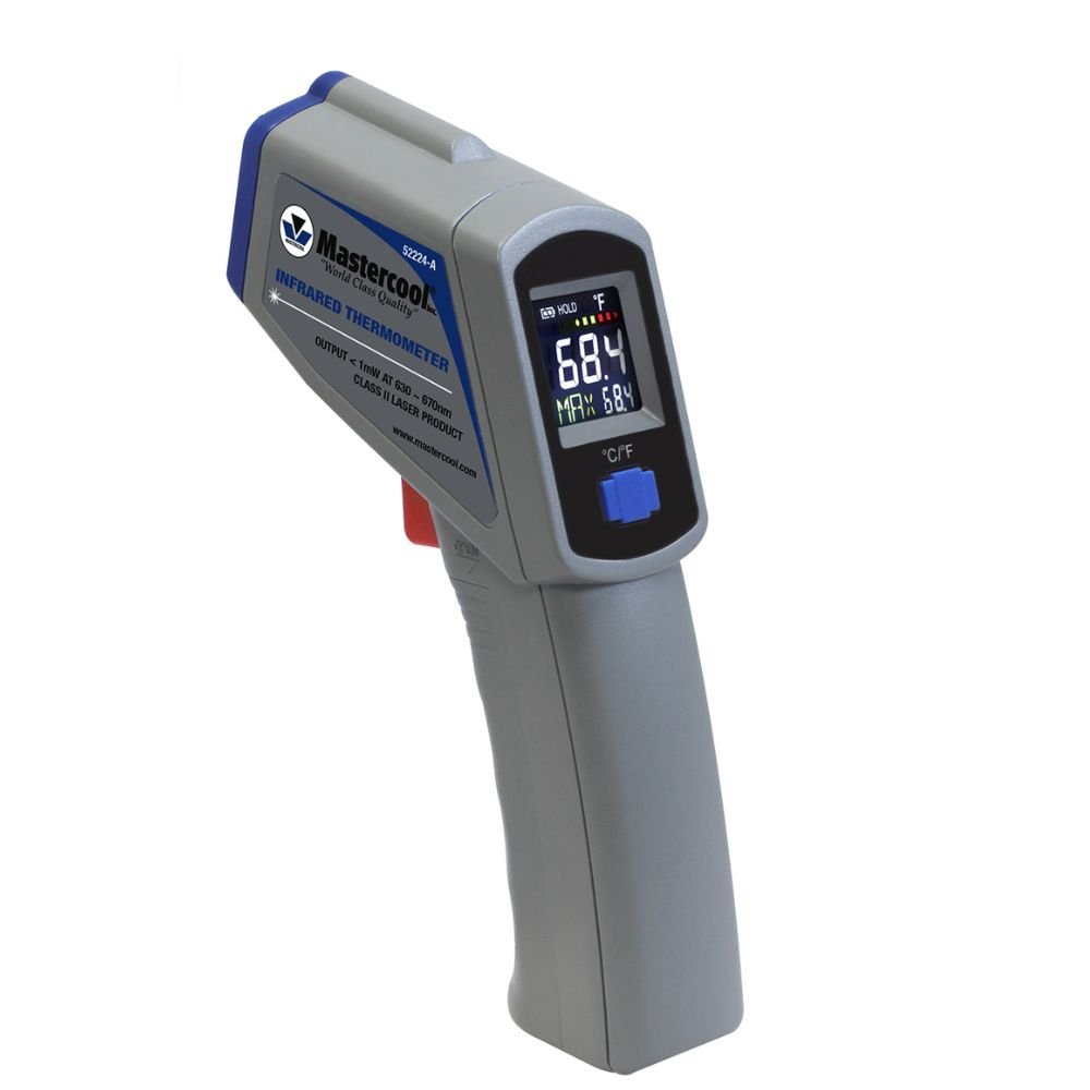 Termômetro Digital Infravermelho com Laser -50ºc a 520ºc - Imagem zoom