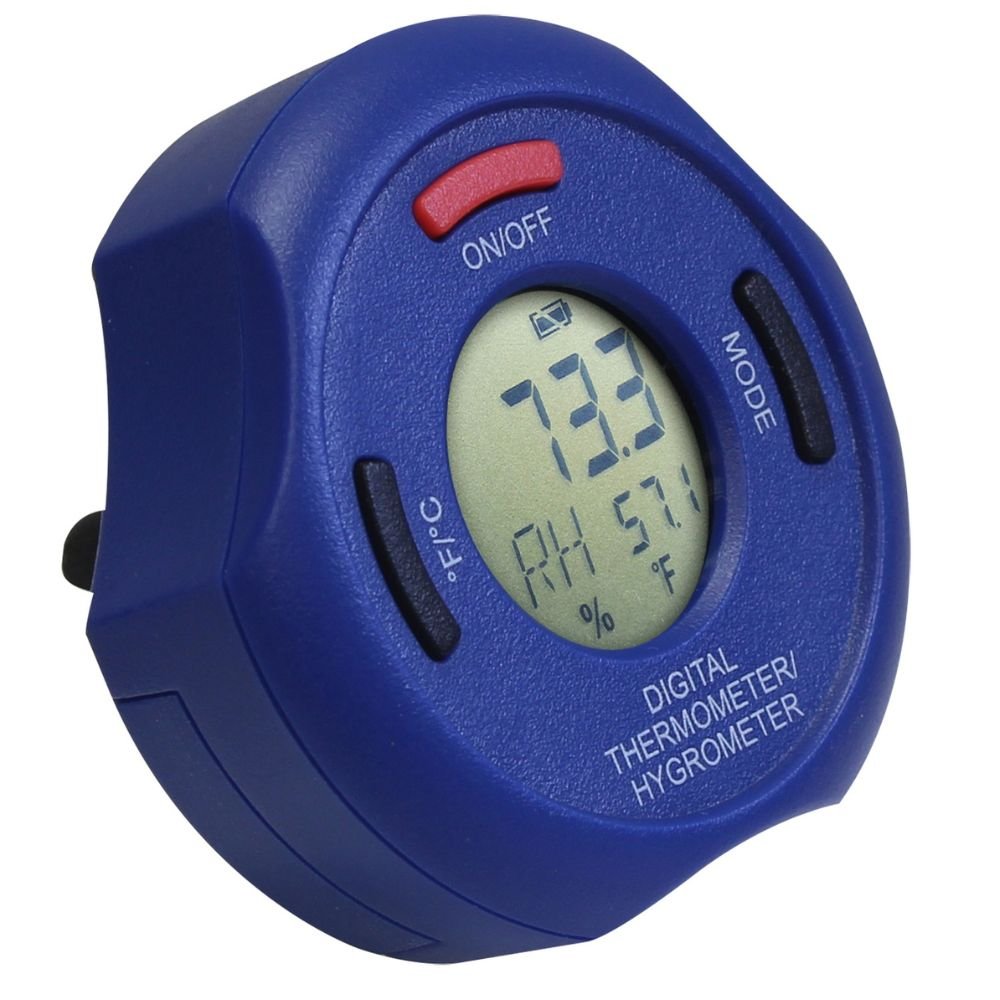 Termômetro Higrômetro Digital Bluetooth - Imagem zoom