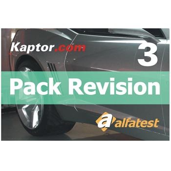 Cartão Pack Revision 03 - Imagem zoom