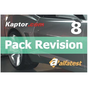 Cartão Pack Revision 08 - Imagem zoom