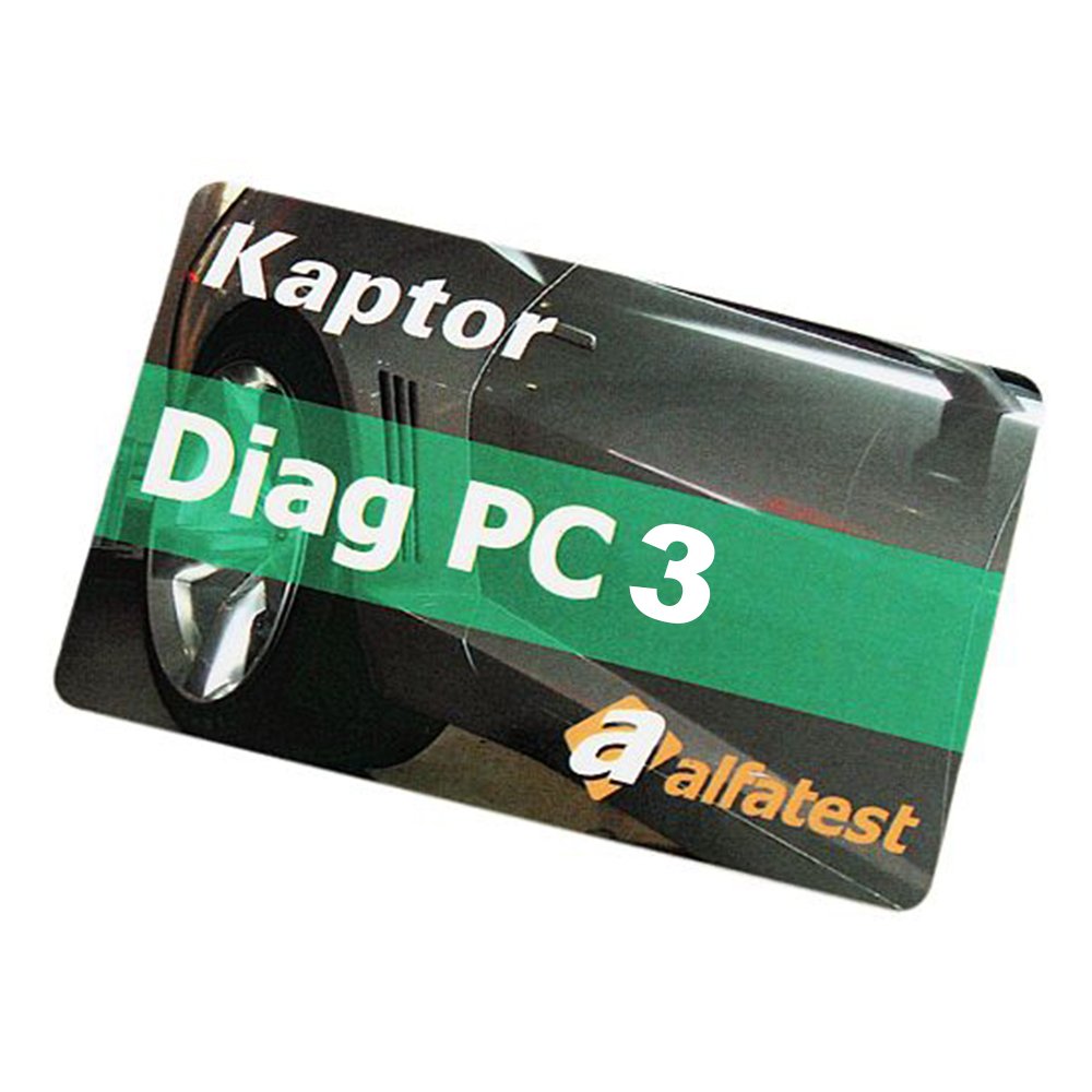 Cartão Diag PC 3 para o Scanner Alfatest Kaptor V3 - Imagem zoom