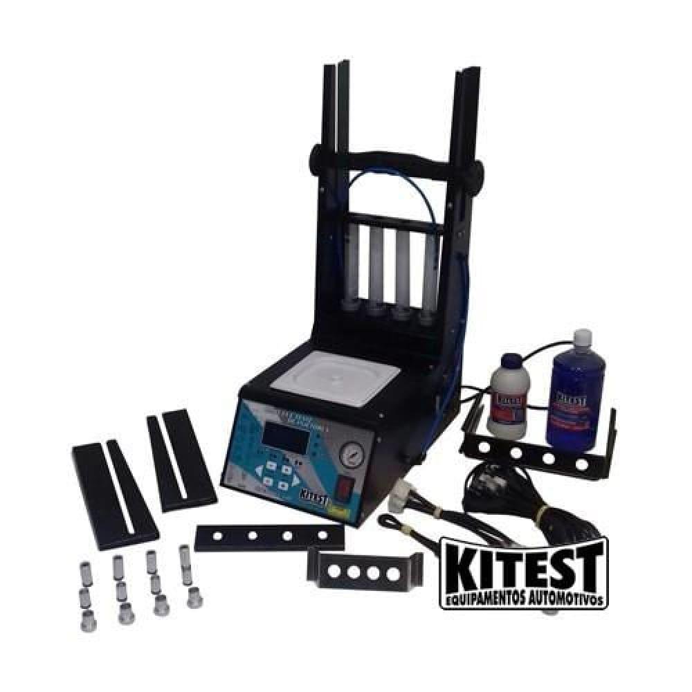 Máquina de Teste e Limpeza de Injetores – KA201 KITEST-KITEST