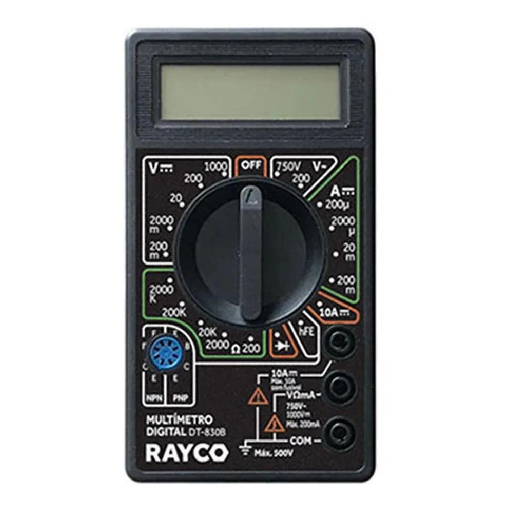 Multímetro Digital Profissional - RAYCO-RAYCO-314703