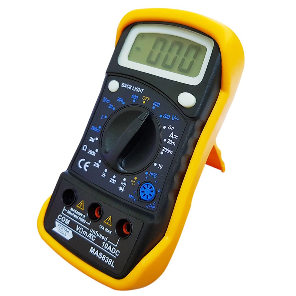 Multímetro Digital e Sensor Temperatura 3.1/2 Pol.  - Imagem zoom