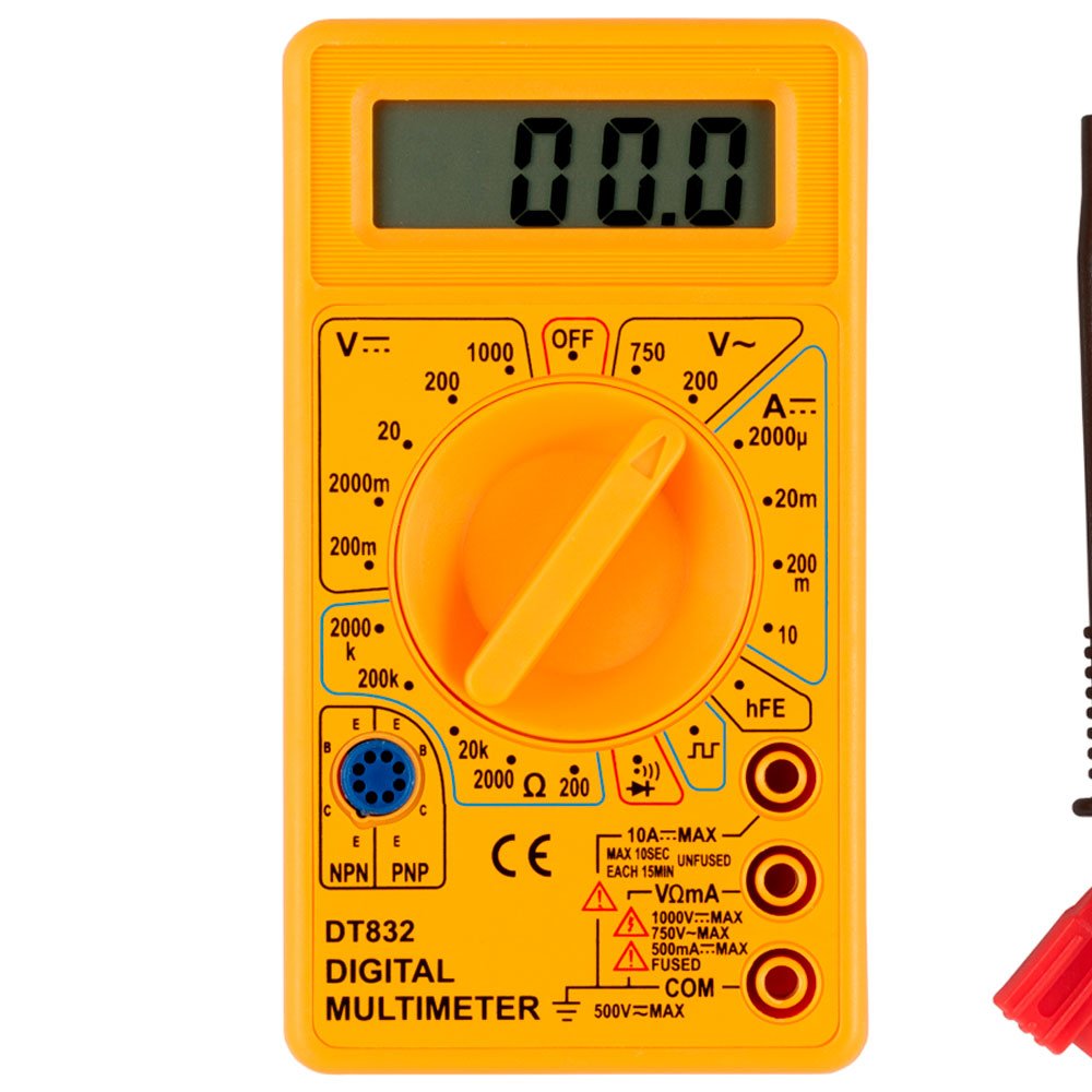 Multimetro da banco PCE-BMM 10
