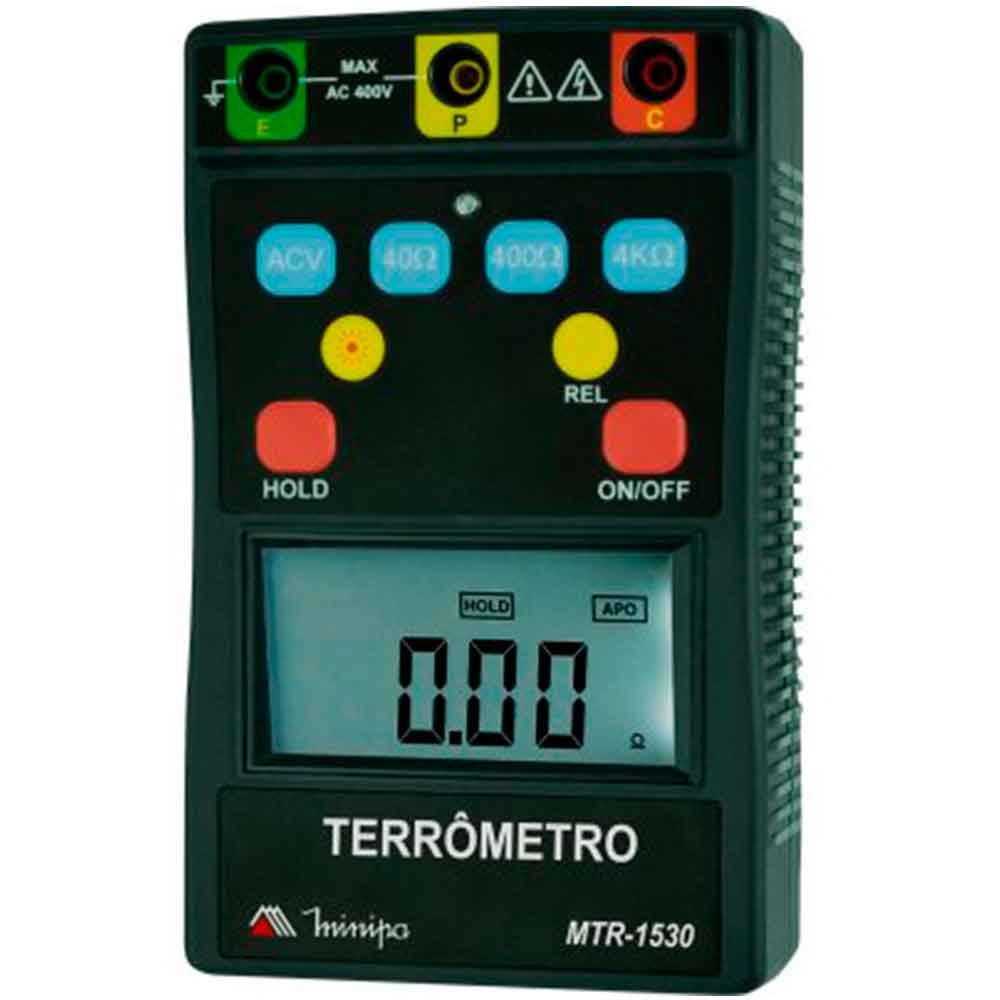 Terrômetro Digital CAT IV 400V-MINIPA-MTR-1530
