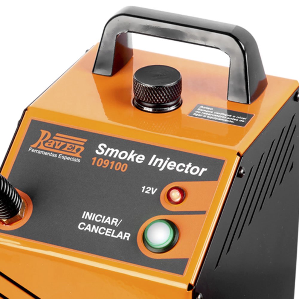 Máquina Geradora de Fumaça Smoke Injector para Detecção de Vazamentos - Imagem zoom