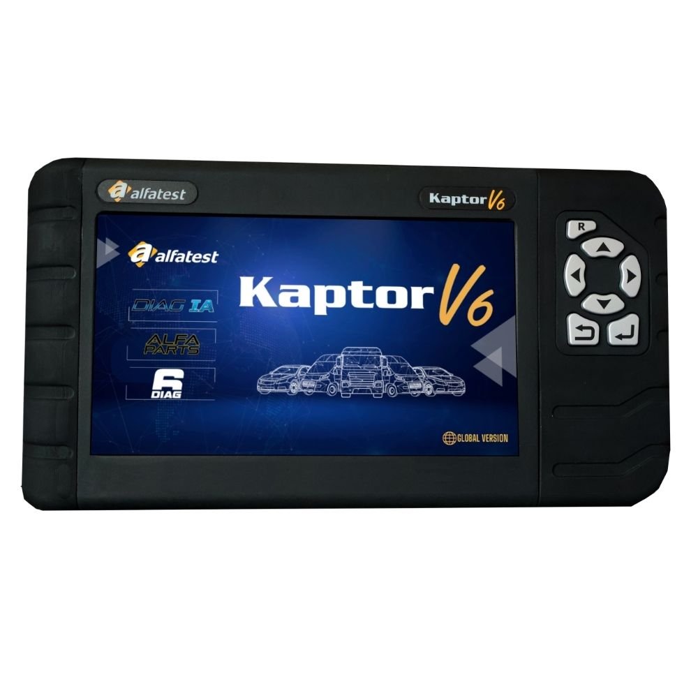 Scanner Automotivo Kaptor V6 Auto Flex - Imagem zoom