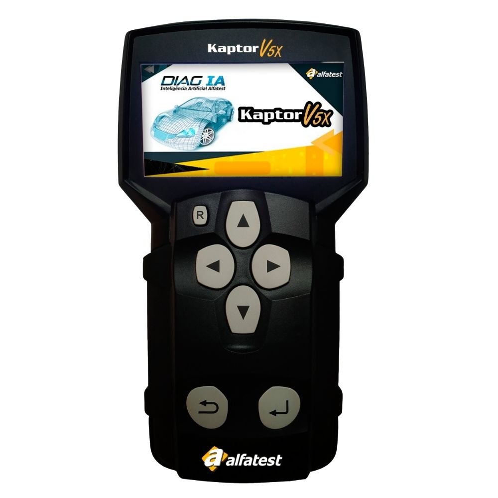 Scanner Automotivo Kaptor V5X Auto Flex - Imagem zoom