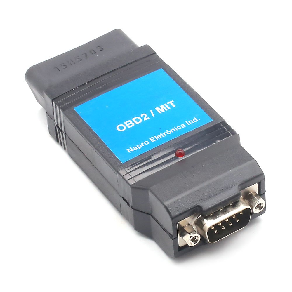 Conector Diagnóstico OBD2/MIT USB HYUNDAI, MITSUBISHI para PC-SCAN3000-NAPRO-10100335