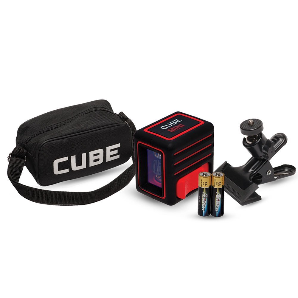 Nível Laser de 2 Linhas Cube Mini Home Edition 20 Metros com Presilha-ADA-CUBEMINI