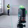 Nível a Laser de Linhas Verdes 120 m 360º Com Bluetooth Bosch Gll 3-80 Cg - Imagem 5