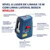 Nível Laser 3 Linhas Vermelhas 15m Nivelox GLL 3X - Imagem 3