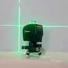 Nível a Laser Profissional 12 Linhas Verdes e 30 metros com Controle Remoto Bolsa e Acessórios - Imagem 5