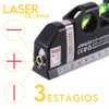 Nível Laser 3 Estágios Multifunção - Imagem 3